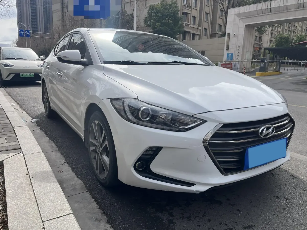 2018 Hyundai Elantra 1.6L 130HP L4 6AT,autocango,china used car exporter,china ev exporter,chinese used car exporter,chinese used ev exporter
