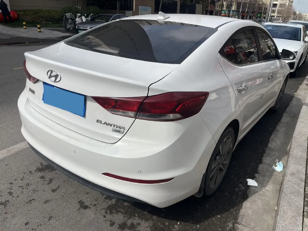 2018 Hyundai Elantra 1.6L 130HP L4 6AT,autocango,china used car exporter,china ev exporter,chinese used car exporter,chinese used ev exporter