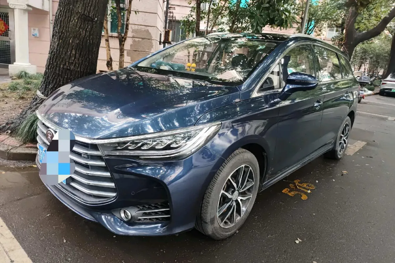 2017 BYD Song MAX 1.5T 154HP L4 6DCT,autocango,china used car exporter,china ev exporter,chinese used car exporter,chinese used ev exporter