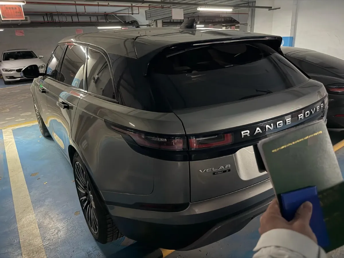 2018 Land Rover Range Rover Velar 3.0T 380HP V6 8AT,autocango,china used car exporter,china ev exporter,chinese used car exporter,chinese used ev exporter