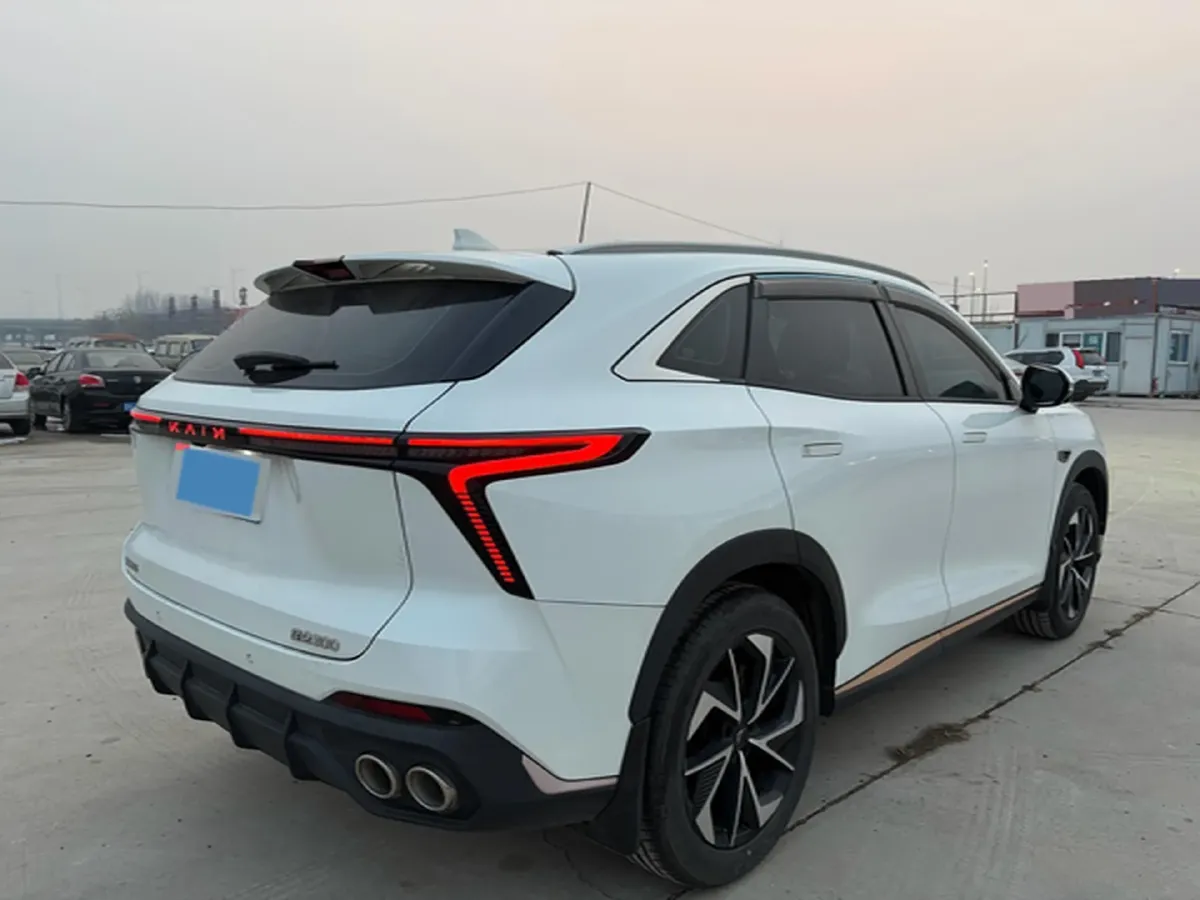 2023 KaiYi KunLun 2.0T 254HP L4 7DCT,autocango,china used car exporter,china ev exporter,chinese used car exporter,chinese used ev exporter