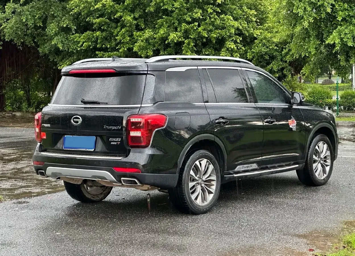 2020 GAC Trumpchi GS8 2.0T 252HP L4 6AT,autocango,china used car exporter,china ev exporter,chinese used car exporter,chinese used ev exporter