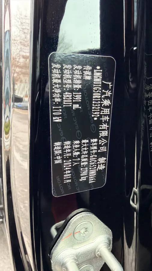 2024 GAC Trumpchi M8 2.0T 252HP L4 8AT,autocango,china used car exporter,china ev exporter,chinese used car exporter,chinese used ev exporter