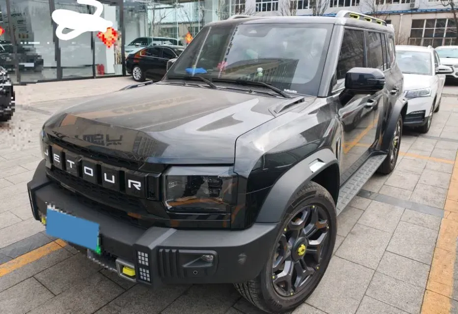 2024 Jetour ShanHai TravellerC-DM 1.5T 156HP L4 3DHT PHEV 43.24KWH,autocango,china used car exporter,china ev exporter,chinese used car exporter,chinese used ev exporter