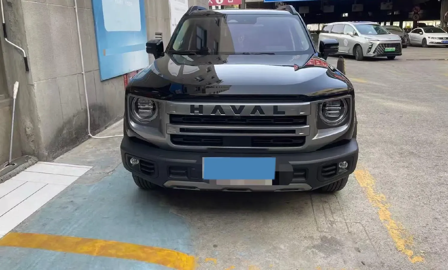 2024 Haval Dargo 1.5T 184HP L4 7DCT,autocango,china used car exporter,china ev exporter,chinese used car exporter,chinese used ev exporter