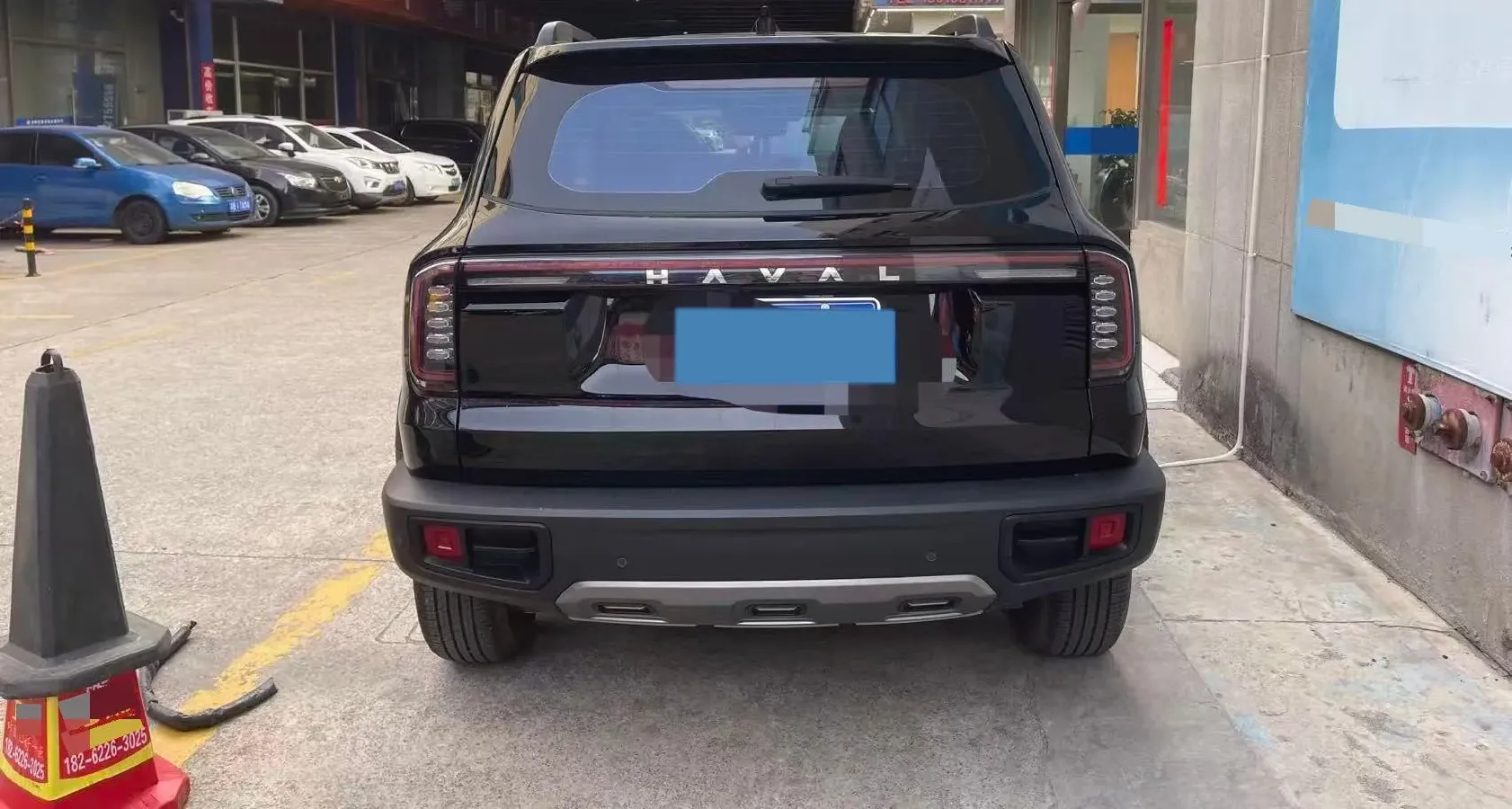 2024 Haval Dargo 1.5T 184HP L4 7DCT,autocango,china used car exporter,china ev exporter,chinese used car exporter,chinese used ev exporter
