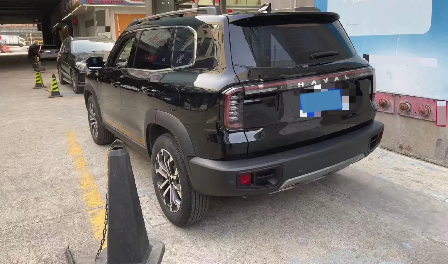 2024 Haval Dargo 1.5T 184HP L4 7DCT,autocango,china used car exporter,china ev exporter,chinese used car exporter,chinese used ev exporter