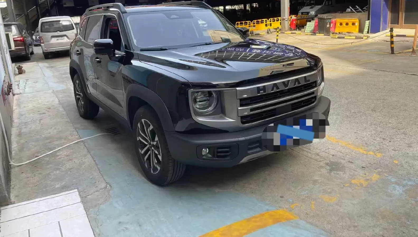 2024 Haval Dargo 1.5T 184HP L4 7DCT,autocango,china used car exporter,china ev exporter,chinese used car exporter,chinese used ev exporter