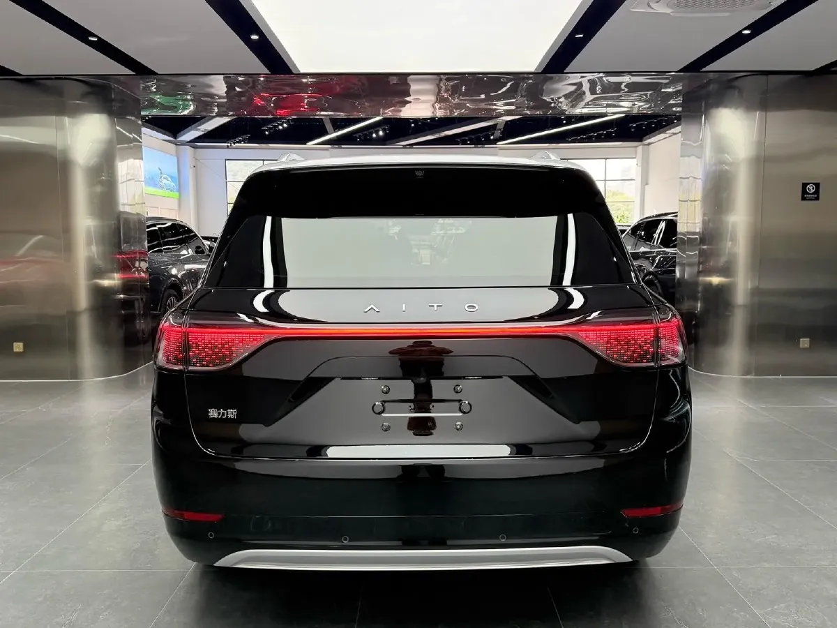 2024 AITO AITO M9 BEV 100KWH,autocango,china used car exporter,china ev exporter,chinese used car exporter,chinese used ev exporter