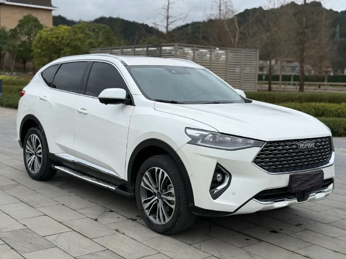 2021 Haval F7x 2.0T 224HP L4 7DCT,autocango,china used car exporter,china ev exporter,chinese used car exporter,chinese used ev exporter