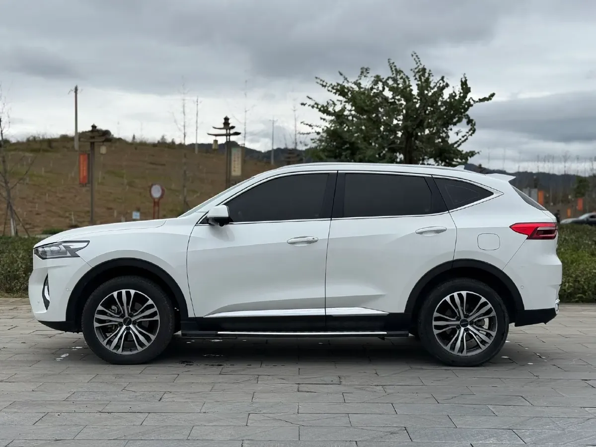 2021 Haval F7x 2.0T 224HP L4 7DCT,autocango,china used car exporter,china ev exporter,chinese used car exporter,chinese used ev exporter
