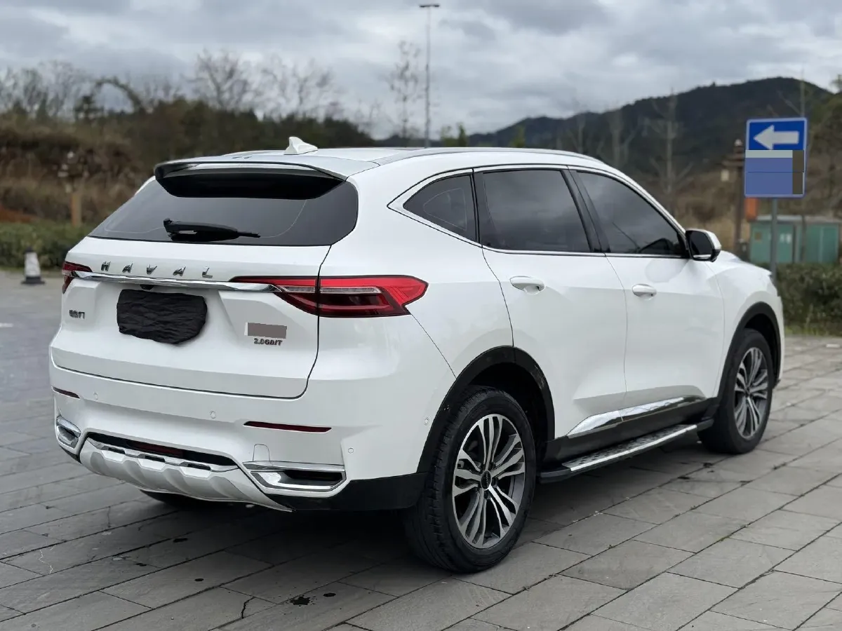 2021 Haval F7x 2.0T 224HP L4 7DCT,autocango,china used car exporter,china ev exporter,chinese used car exporter,chinese used ev exporter