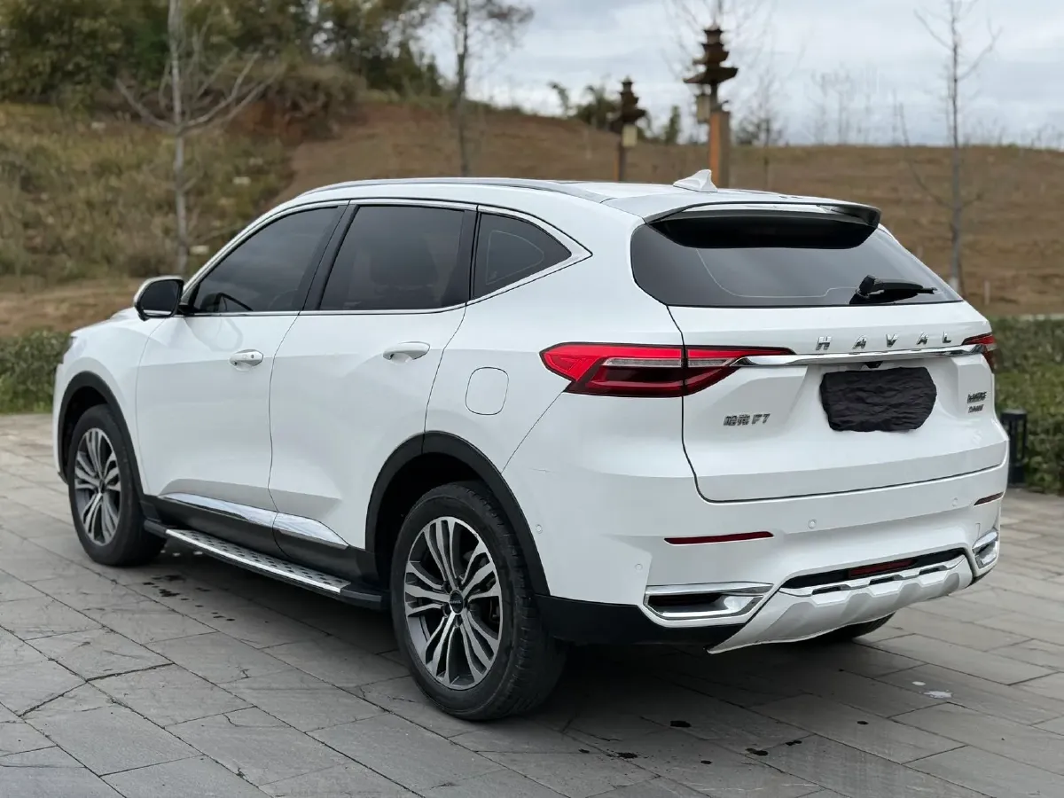 2021 Haval F7x 2.0T 224HP L4 7DCT,autocango,china used car exporter,china ev exporter,chinese used car exporter,chinese used ev exporter
