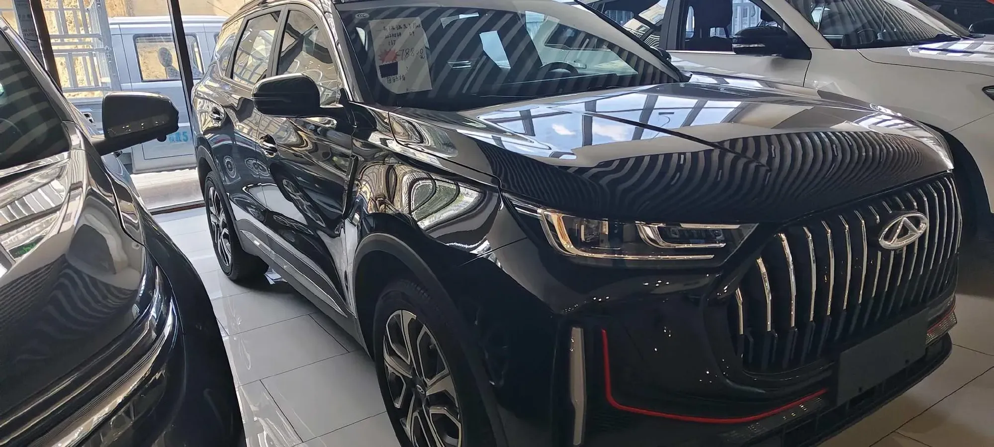 2023 Chery Tiggo 7 Plus 1.5T 156HP L4 CVT,autocango,china used car exporter,china ev exporter,chinese used car exporter,chinese used ev exporter