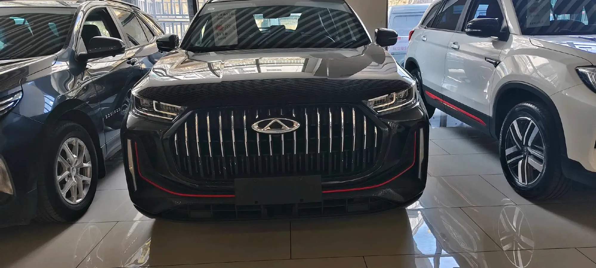 2023 Chery Tiggo 7 Plus 1.5T 156HP L4 CVT,autocango,china used car exporter,china ev exporter,chinese used car exporter,chinese used ev exporter