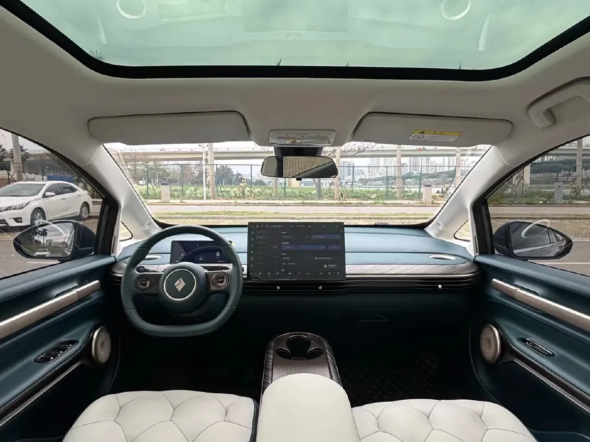 2023 BaoJun Cloud BEV 50.6KWH,autocango,china used car exporter,china ev exporter,chinese used car exporter,chinese used ev exporter