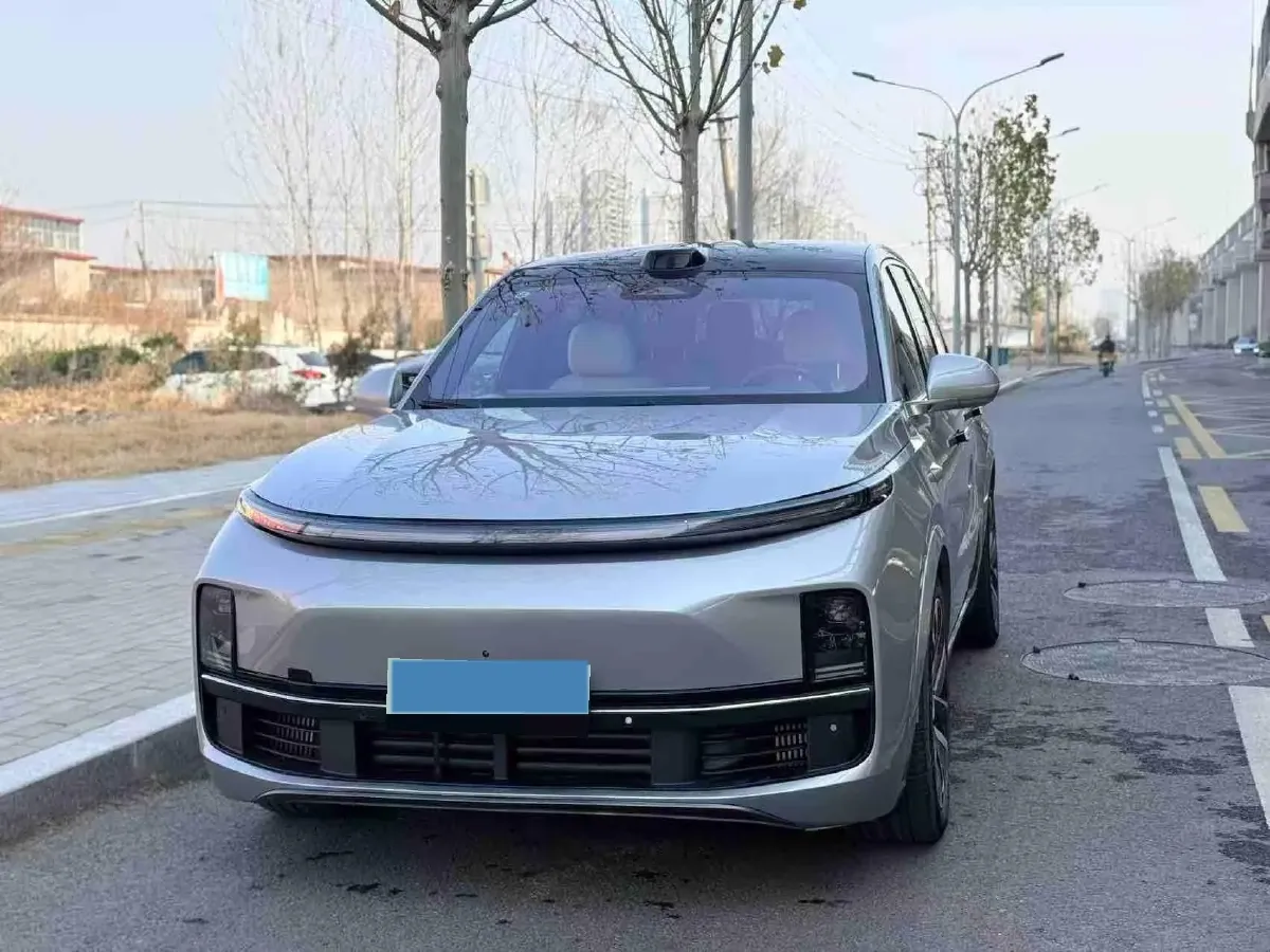 2022 Li L9 Range Extended 154HP REEV 42.6KWH,autocango,china used car exporter,china ev exporter,chinese used car exporter,chinese used ev exporter