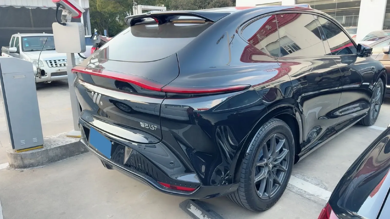 2024 IM LS7 BEV 90KWH,autocango,china used car exporter,china ev exporter,chinese used car exporter,chinese used ev exporter