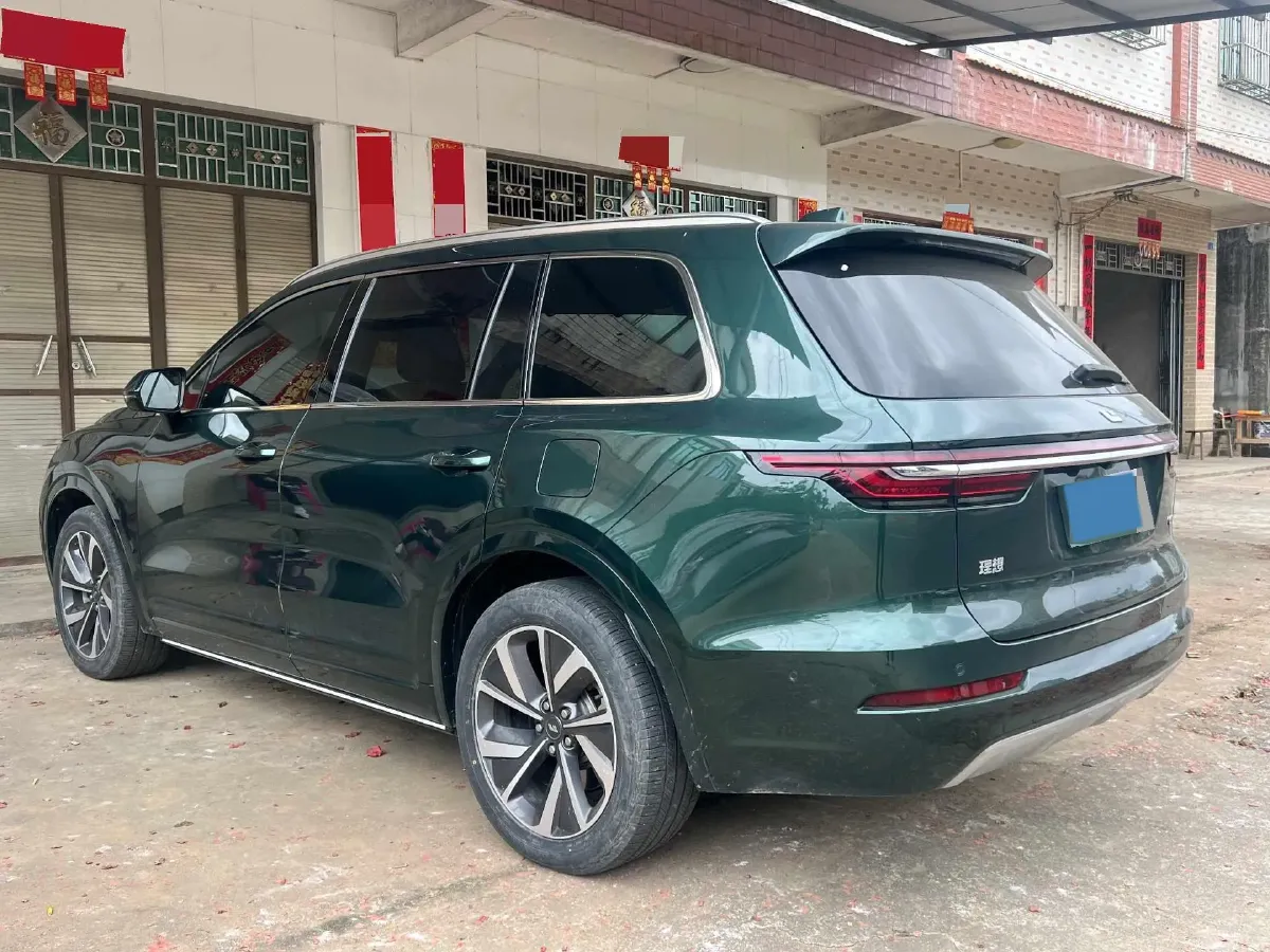 2021 Li ONE Range Extended 131HP REEV 40.5KWH,autocango,china used car exporter,china ev exporter,chinese used car exporter,chinese used ev exporter