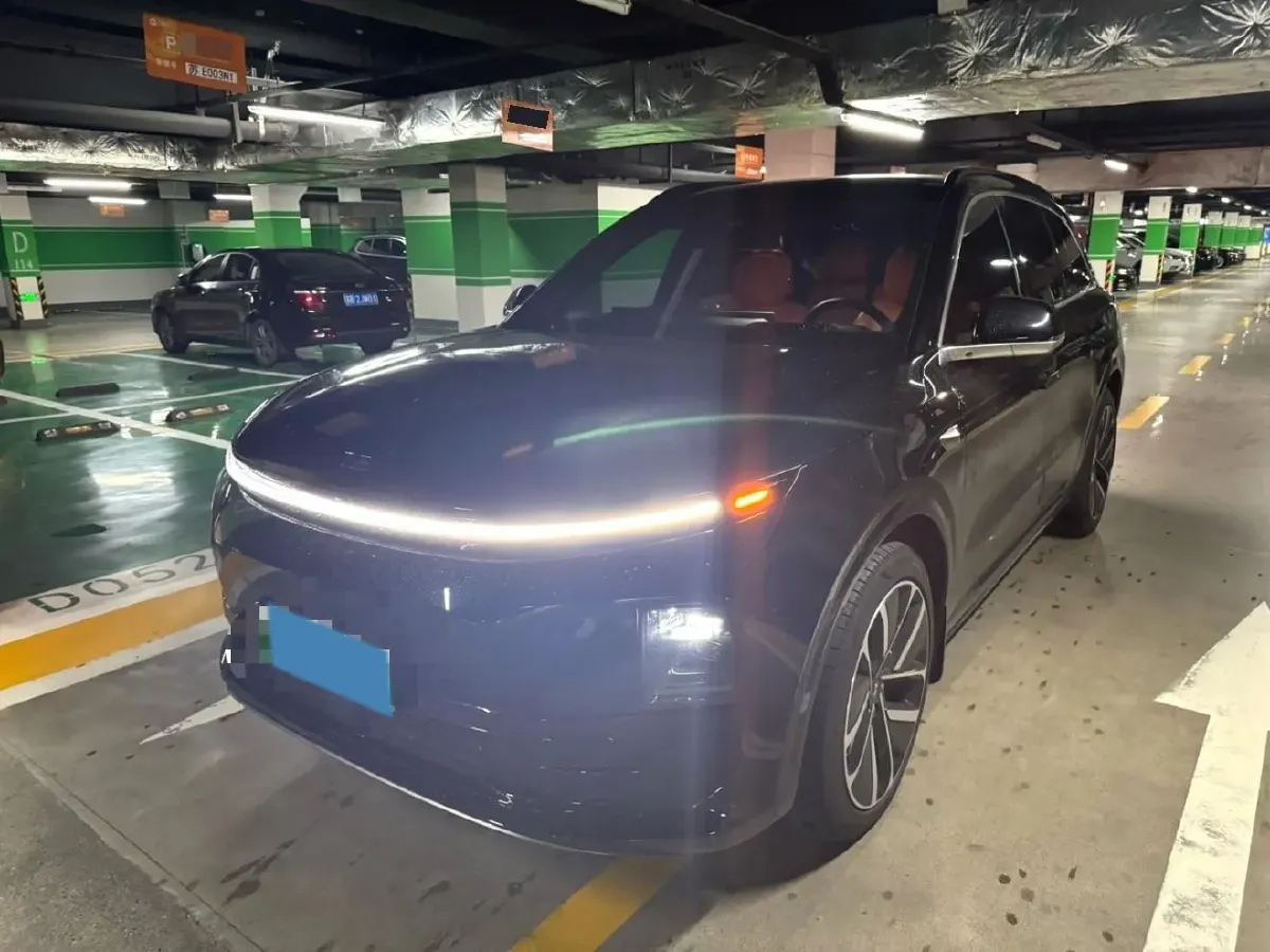 2024 Li L6 Range Extended 154HP L4 REEV 36.8KWH,autocango,china used car exporter,china ev exporter,chinese used car exporter,chinese used ev exporter