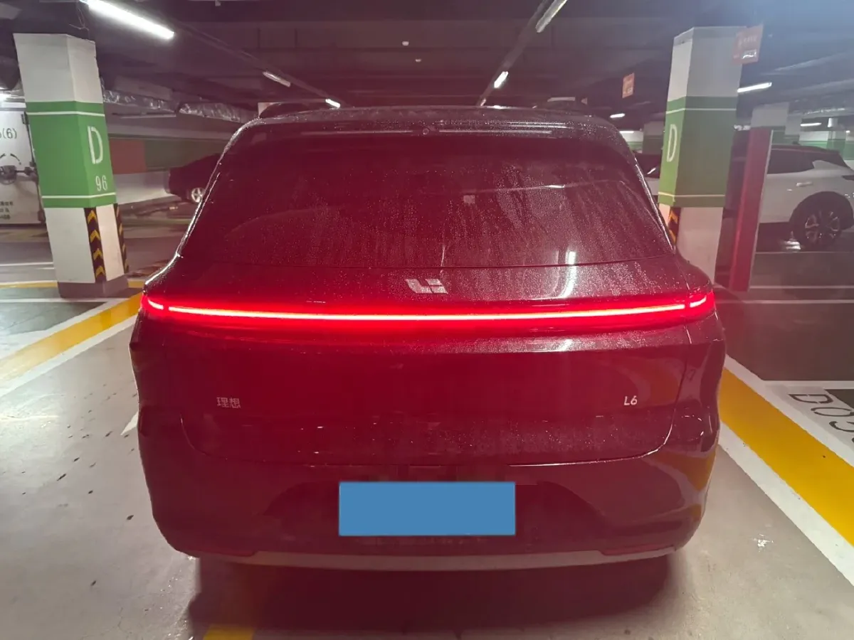 2024 Li L6 Range Extended 154HP L4 REEV 36.8KWH,autocango,china used car exporter,china ev exporter,chinese used car exporter,chinese used ev exporter