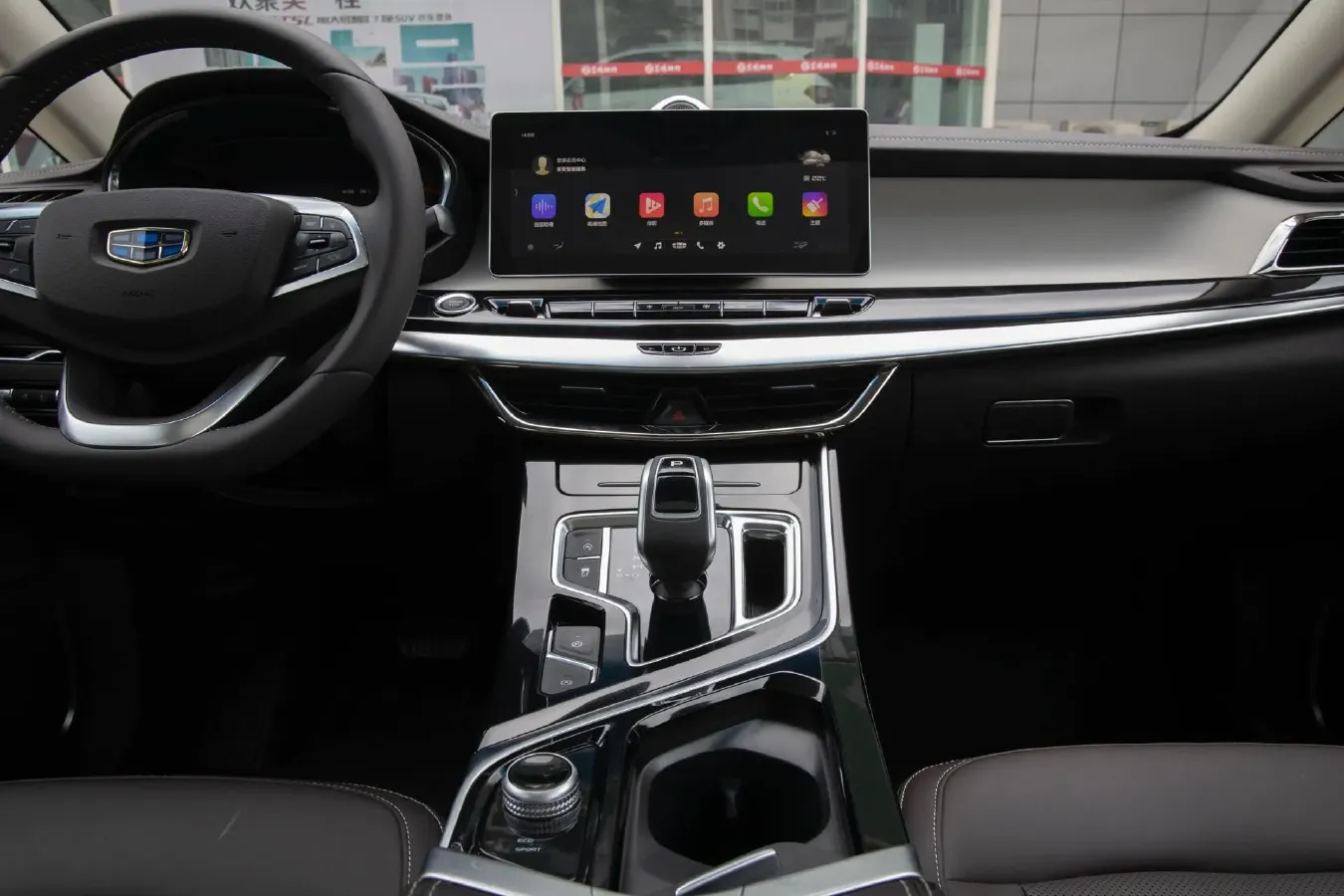 2021 Geely JiaJi 1.8T 184HP L4 7DCT,autocango,china used car exporter,china ev exporter,chinese used car exporter,chinese used ev exporter