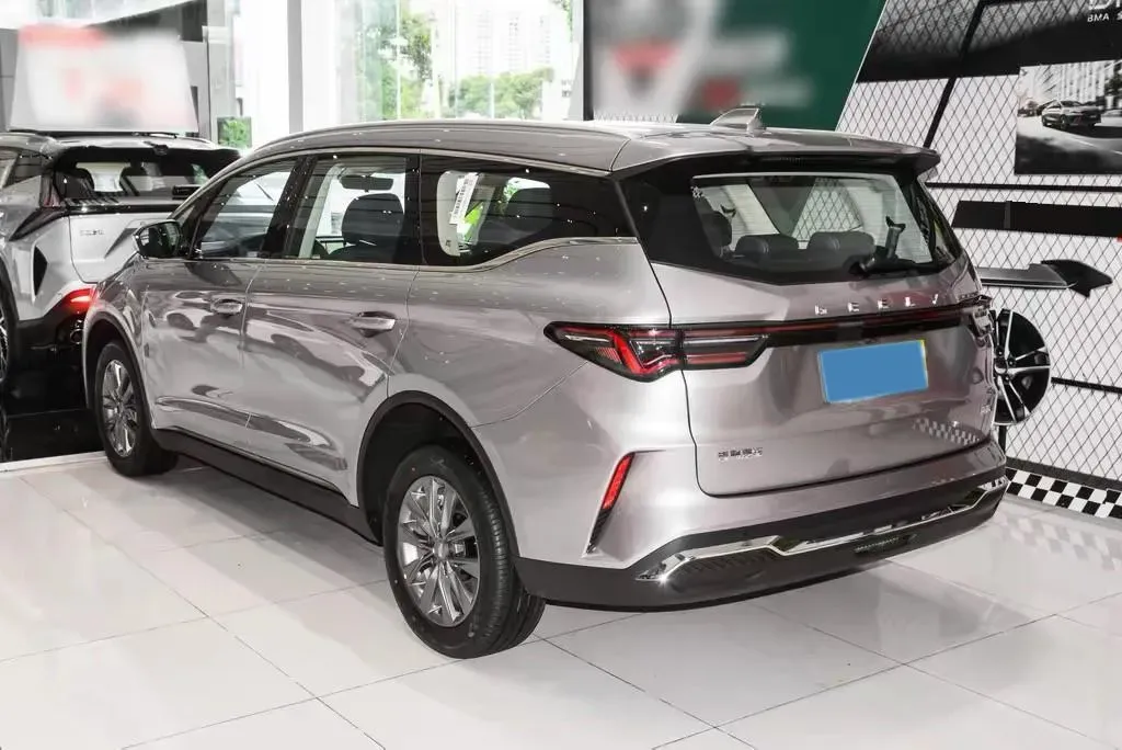 2021 Geely JiaJi 1.8T 184HP L4 7DCT,autocango,china used car exporter,china ev exporter,chinese used car exporter,chinese used ev exporter