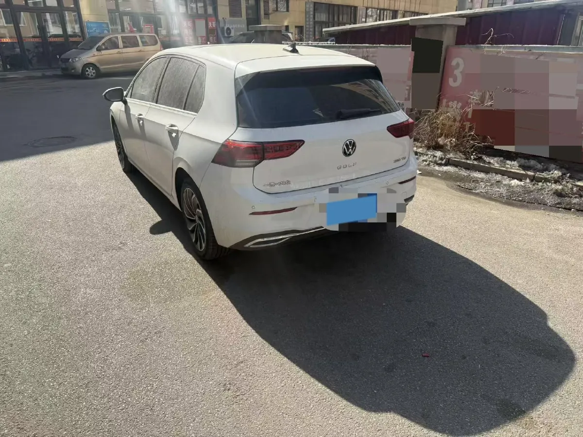 2023 Volkswagen Golf 1.4T 150HP L4 7DCT,autocango,china used car exporter,china ev exporter,chinese used car exporter,chinese used ev exporter