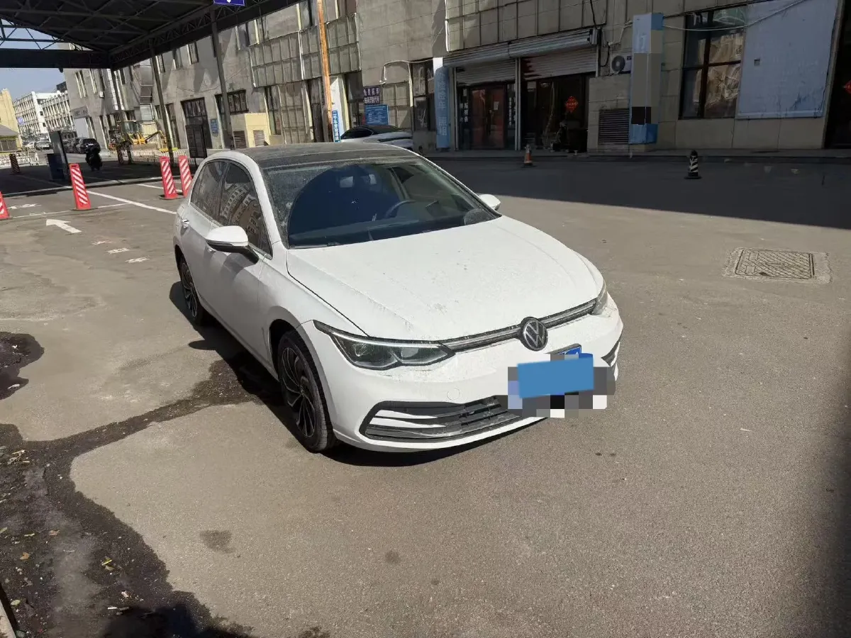 2023 Volkswagen Golf 1.4T 150HP L4 7DCT,autocango,china used car exporter,china ev exporter,chinese used car exporter,chinese used ev exporter