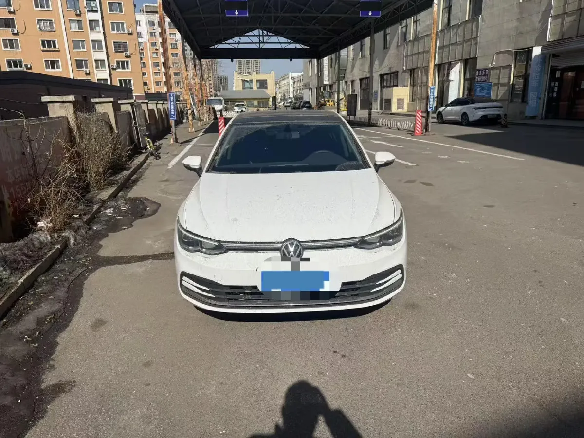 2023 Volkswagen Golf 1.4T 150HP L4 7DCT,autocango,china used car exporter,china ev exporter,chinese used car exporter,chinese used ev exporter