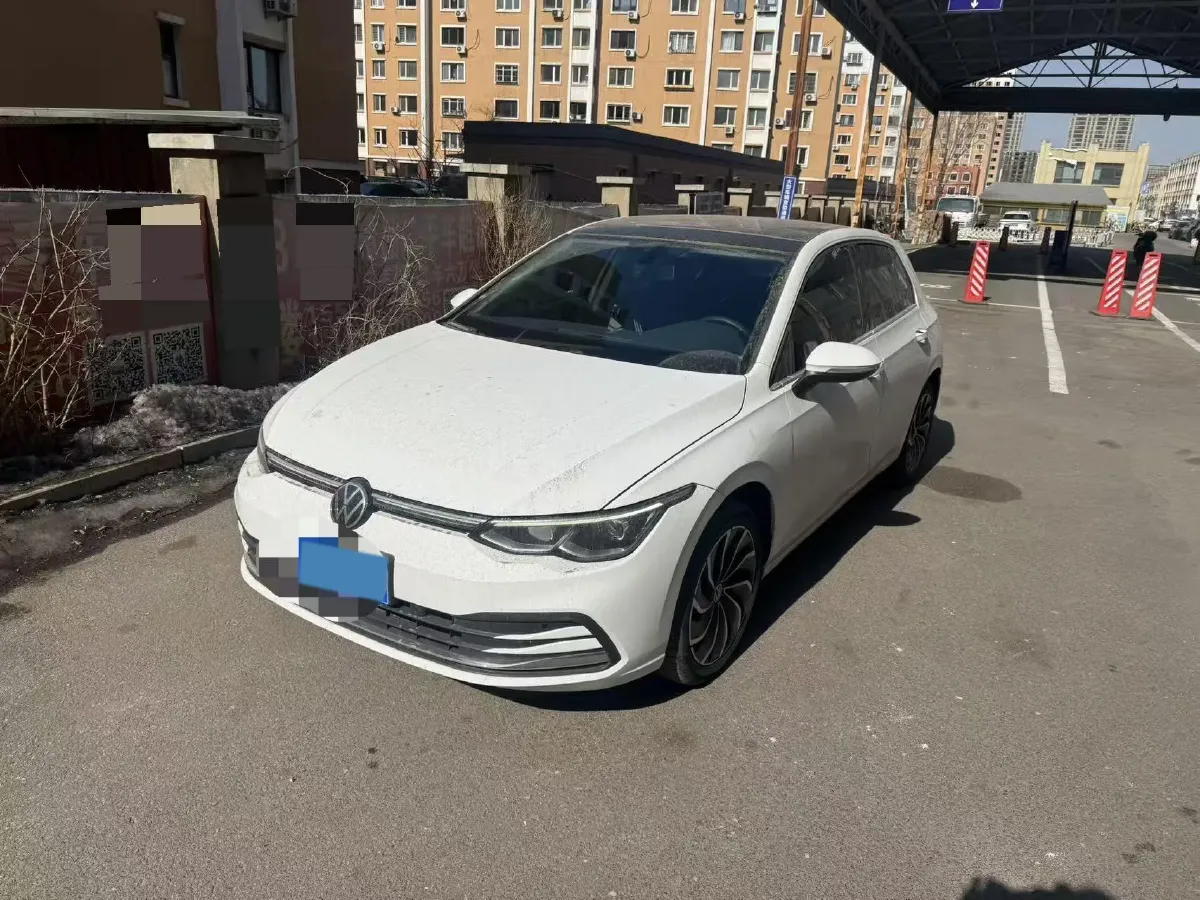 2023 Volkswagen Golf 1.4T 150HP L4 7DCT,autocango,china used car exporter,china ev exporter,chinese used car exporter,chinese used ev exporter