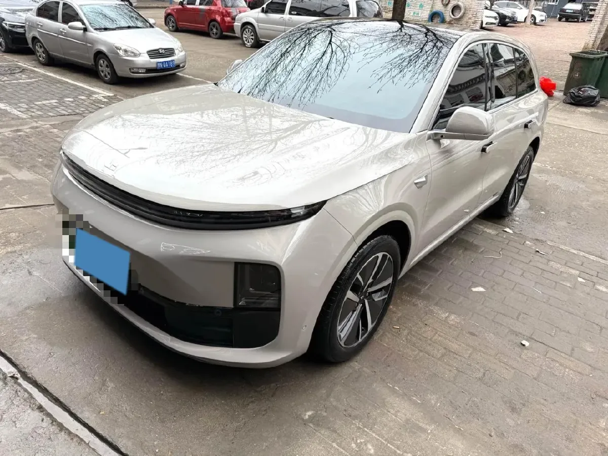 2024 Li L6 Range Extended 154HP L4 REEV 36.8KWH,autocango,china used car exporter,china ev exporter,chinese used car exporter,chinese used ev exporter