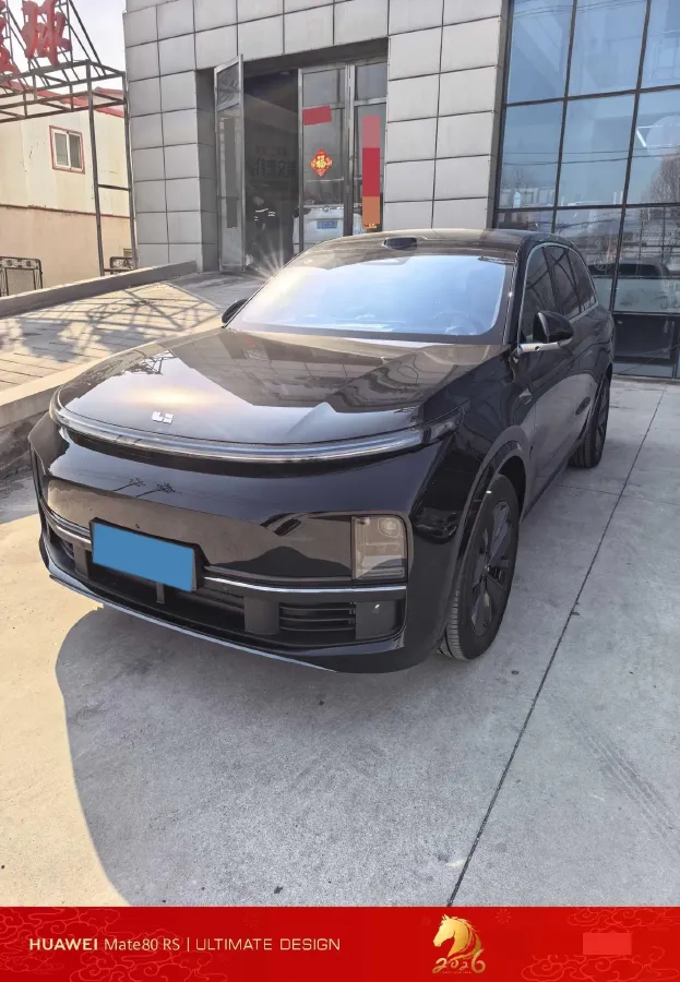2025 Li L8 Range Extended 154HP REEV,autocango,china used car exporter,china ev exporter,chinese used car exporter,chinese used ev exporter