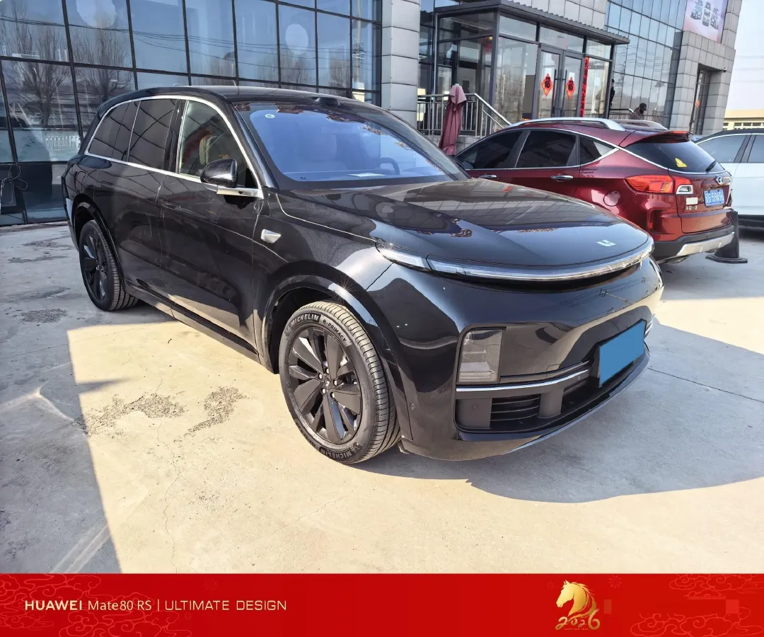 2025 Li L8 Range Extended 154HP REEV,autocango,china used car exporter,china ev exporter,chinese used car exporter,chinese used ev exporter