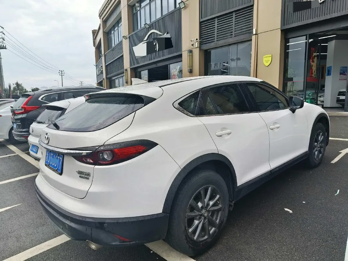 2021 Mazda CX-4 2.0L 158HP L4 6AT,autocango,china used car exporter,china ev exporter,chinese used car exporter,chinese used ev exporter