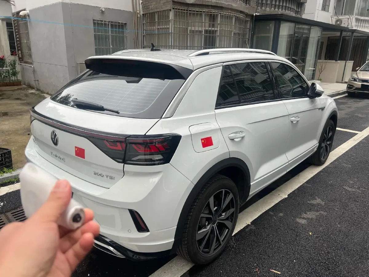 2023 Volkswagen T-Roc 1.5T 160HP L4 7DCT,autocango,china used car exporter,china ev exporter,chinese used car exporter,chinese used ev exporter