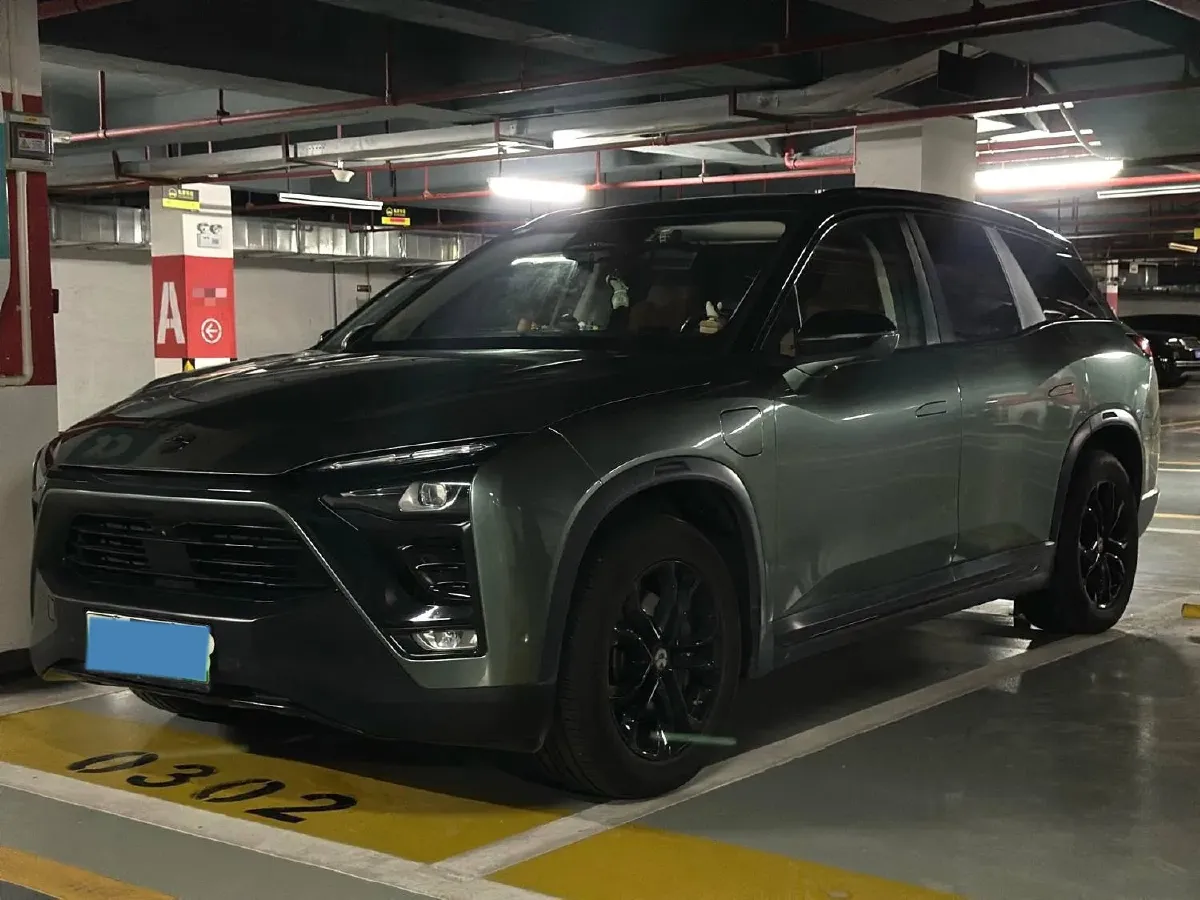 2018 NIO ES8 BEV 70KWH,autocango,china used car exporter,china ev exporter,chinese used car exporter,chinese used ev exporter