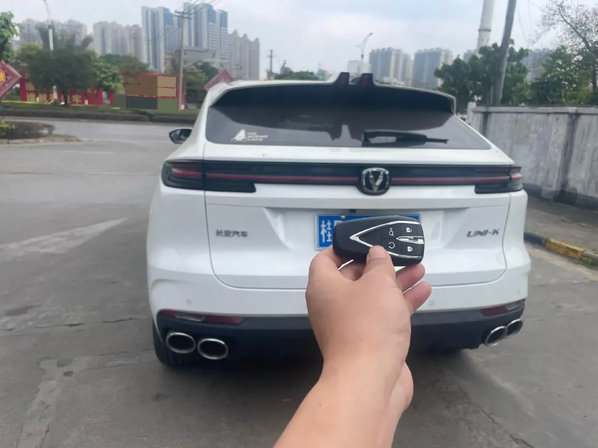 2023 ChangAn UNI-K 2.0T 233HP L4 8AT,autocango,china used car exporter,china ev exporter,chinese used car exporter,chinese used ev exporter