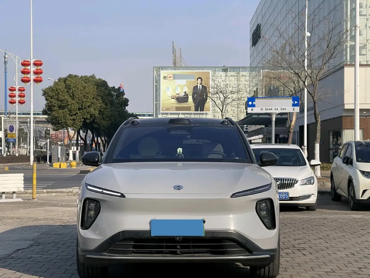 2024 NIO ES6 BEV 75KWH,autocango,china used car exporter,china ev exporter,chinese used car exporter,chinese used ev exporter