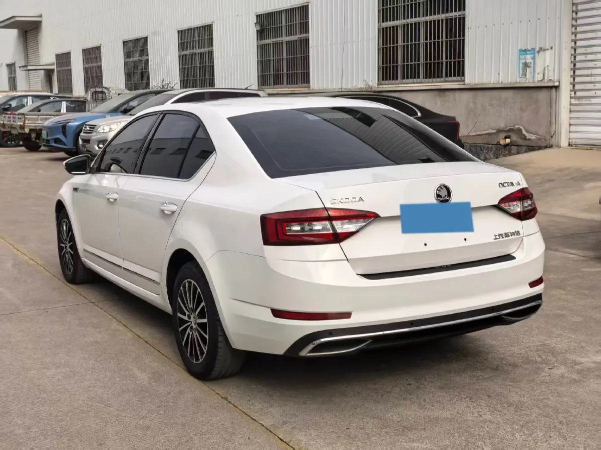 2019 Skoda Octavia 1.5L 116HP L4 6AT,autocango,china used car exporter,china ev exporter,chinese used car exporter,chinese used ev exporter