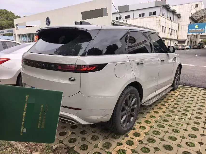 2023 Land Rover Range Rover Sport 3.0T 400HP L6 8AT,autocango,china used car exporter,china ev exporter,chinese used car exporter,chinese used ev exporter