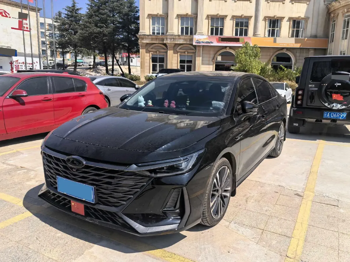 2023 Chery Arrizo 8 2.0T 254HP L4 7DCT,autocango,china used car exporter,china ev exporter,chinese used car exporter,chinese used ev exporter