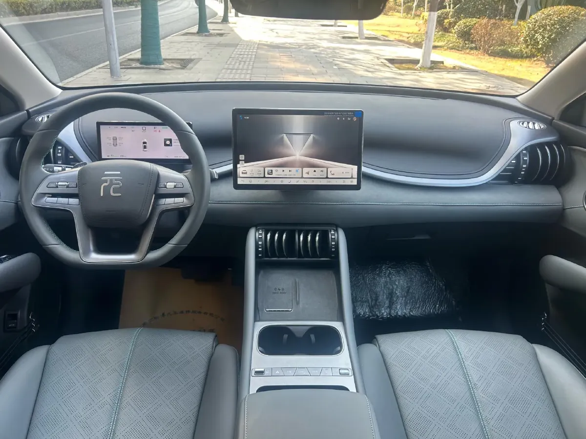 2025 BYD Yuan Plus BEV 60.48KWH,autocango,china used car exporter,china ev exporter,chinese used car exporter,chinese used ev exporter