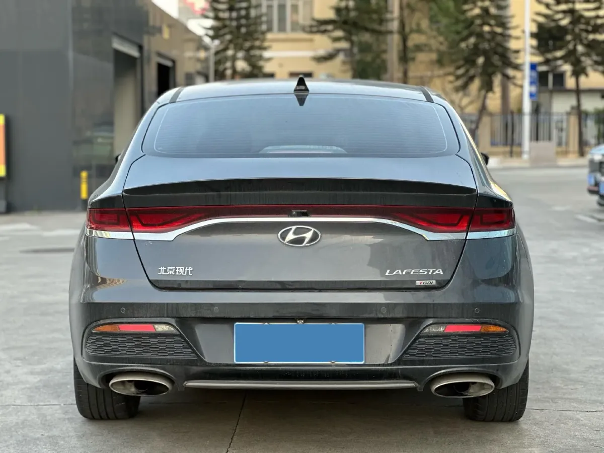 2019 Hyundai La Festa 1.6T 190HP L4 7DCT,autocango,china used car exporter,china ev exporter,chinese used car exporter,chinese used ev exporter