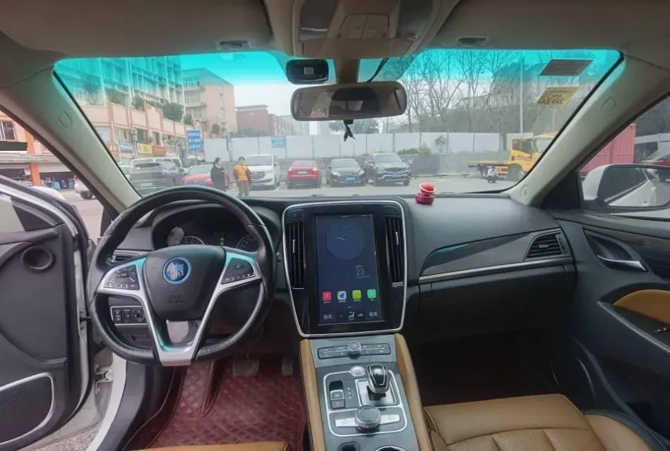 2018 BYD Qin 1.5T 154HP L4 6DCT PHEV 15.2KWH,autocango,china used car exporter,china ev exporter,chinese used car exporter,chinese used ev exporter