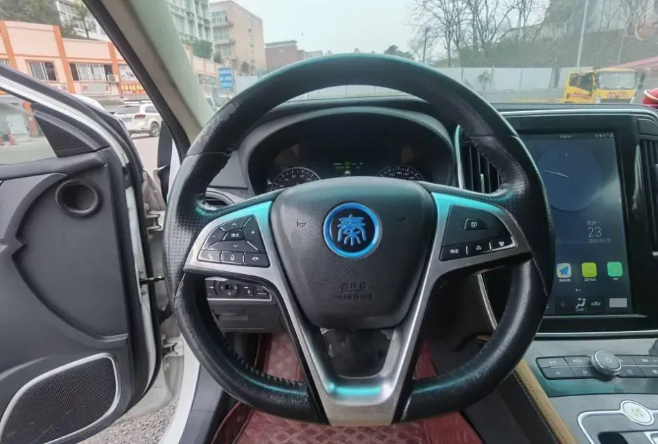 2018 BYD Qin 1.5T 154HP L4 6DCT PHEV 15.2KWH,autocango,china used car exporter,china ev exporter,chinese used car exporter,chinese used ev exporter