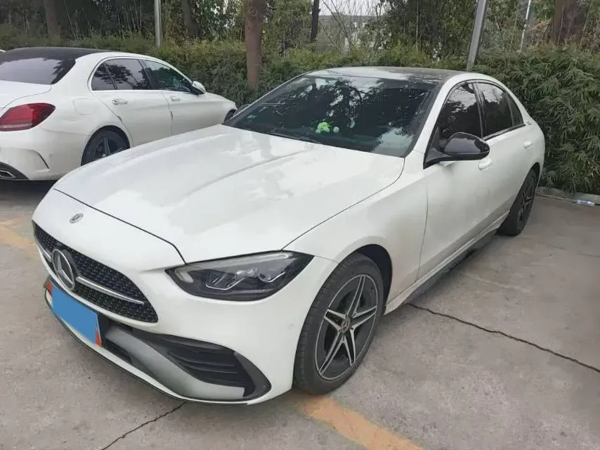 2023 Mercedes-Benz C Class 1.5T 204HP L4 9AT,autocango,china used car exporter,china ev exporter,chinese used car exporter,chinese used ev exporter