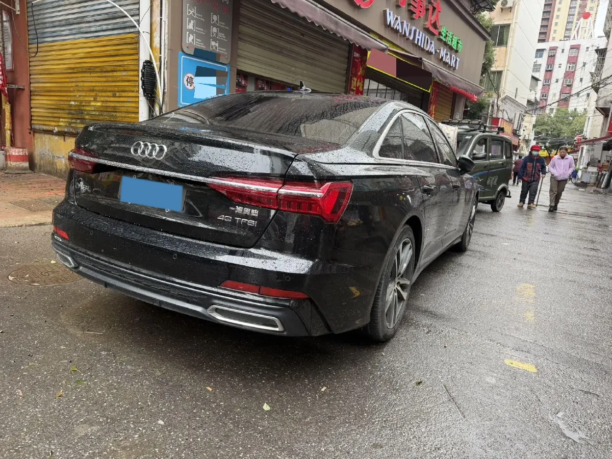 2020 Audi A6L 2.0T 190HP L4 7DCT,autocango,china used car exporter,china ev exporter,chinese used car exporter,chinese used ev exporter