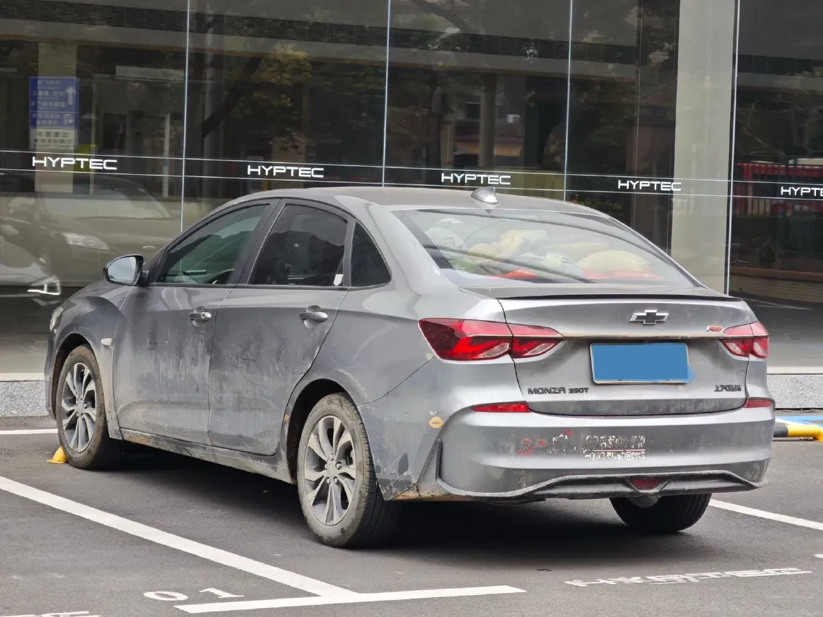 2019 Chevrolet Monza 1.3T 163HP L3 6AT,autocango,china used car exporter,china ev exporter,chinese used car exporter,chinese used ev exporter