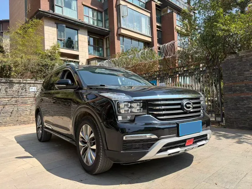 2017 GAC Trumpchi GS8 2.0T 201HP L4 6AT,autocango,china used car exporter,china ev exporter,chinese used car exporter,chinese used ev exporter